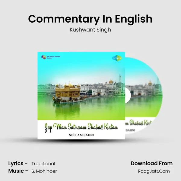 Commentary In English MP3 Song by Kushwant Singh Cover