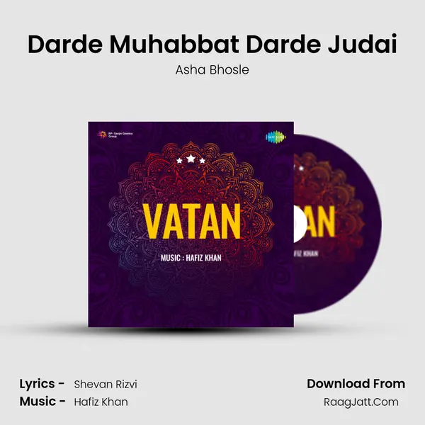 Darde Muhabbat Darde Judai MP3 Song by Asha Bhosle Cover
