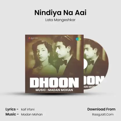 Nindiya Na Aai MP3 Song by Lata Mangeshkar Cover