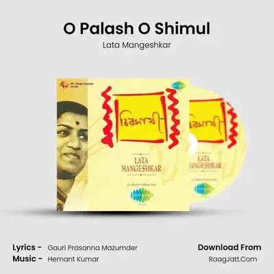 O Palash O Shimul MP3 Song by Lata Mangeshkar Cover