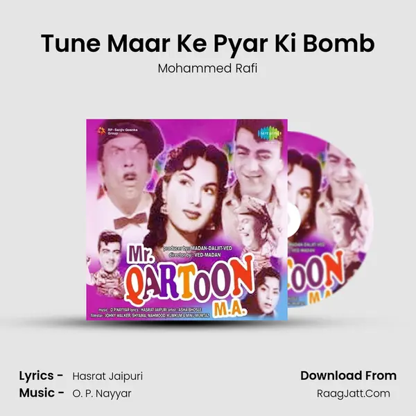 Tune Maar Ke Pyar Ki Bomb MP3 Song by Mohammed Rafi Cover