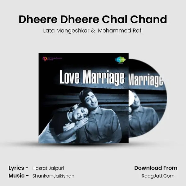 Dheere Dheere Chal Chand Cover