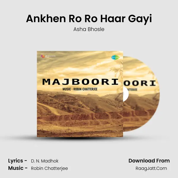 Ankhen Ro Ro Haar Gayi Cover