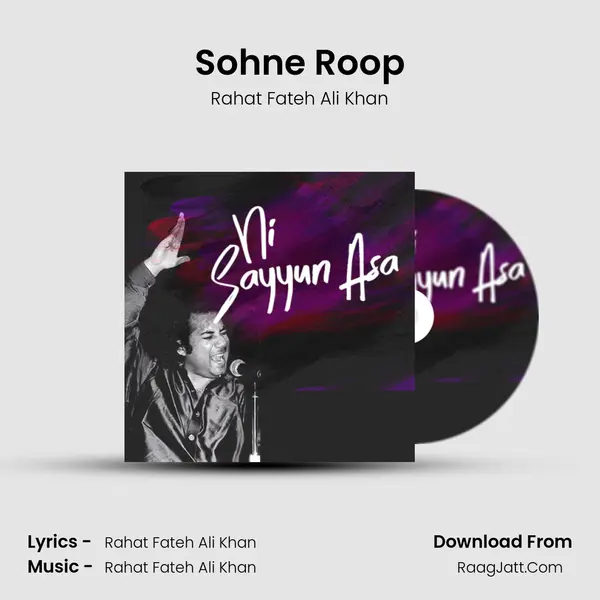 Sohne Roop MP3 Song by Rahat Fateh Ali Khan Cover
