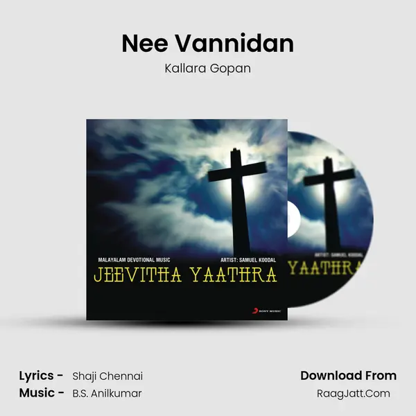 Nee Vannidan MP3 Song by Kallara Gopan Cover
