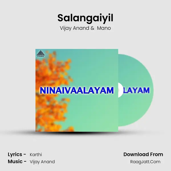 Salangaiyil MP3 Song by Vijay Anand Cover
