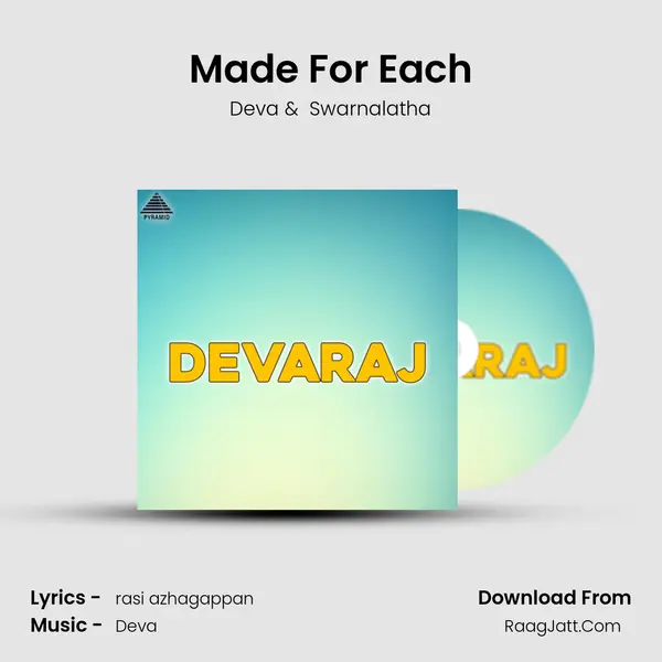 Made For Each MP3 Song by Deva Cover