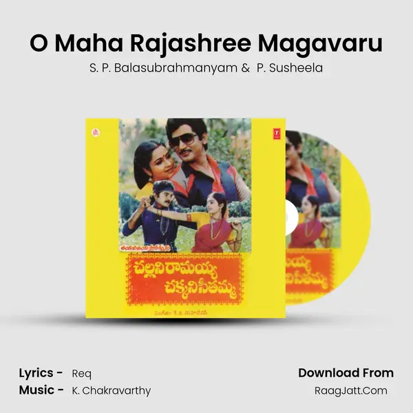 O Maha Rajashree Magavaru MP3 Song by S. P. Balasubrahmanyam Cover