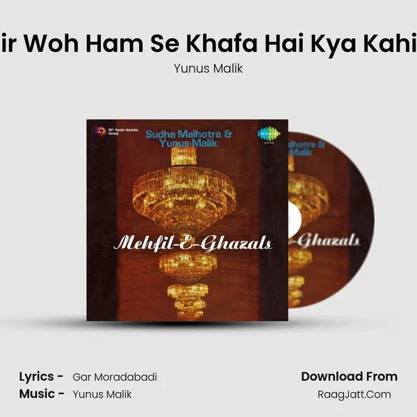 Phir Woh Ham Se Khafa Hai Kya Kahiye MP3 Song by Yunus Malik Cover