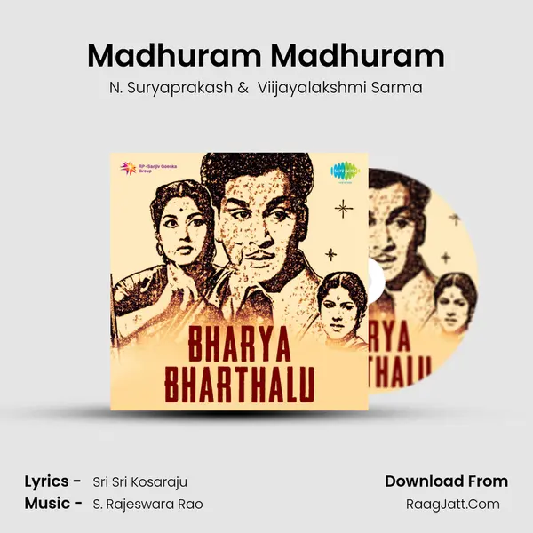 Madhuram Madhuram MP3 Song by N. Suryaprakash Cover