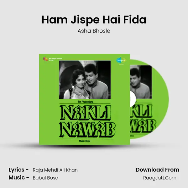 Ham Jispe Hai Fida MP3 Song by Asha Bhosle Cover