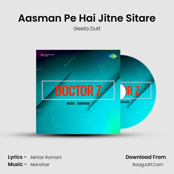 Aasman Pe Hai Jitne Sitare MP3 Song by Geeta Dutt Cover