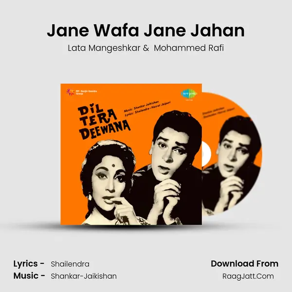 Jane Wafa Jane Jahan MP3 Song by Lata Mangeshkar Cover