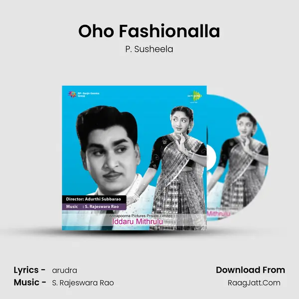 Oho Fashionalla MP3 Song by P. Susheela Cover