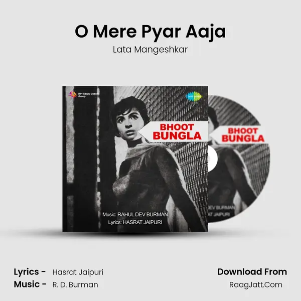 O Mere Pyar Aaja MP3 Song by Lata Mangeshkar Cover