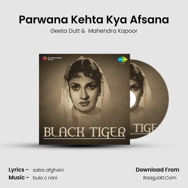 Parwana Kehta Kya Afsana MP3 Song by Geeta Dutt Cover