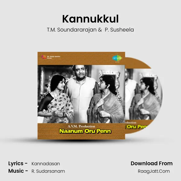 Kannukkul MP3 Song by T.M. Soundararajan Cover