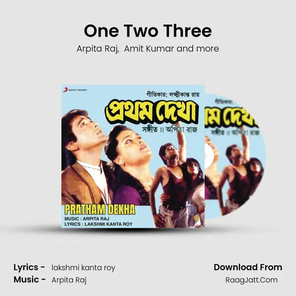 One Two Three MP3 Song by Arpita Raj Cover