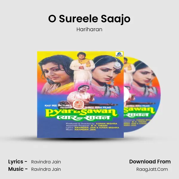 O Sureele Saajo MP3 Song by Hariharan Cover