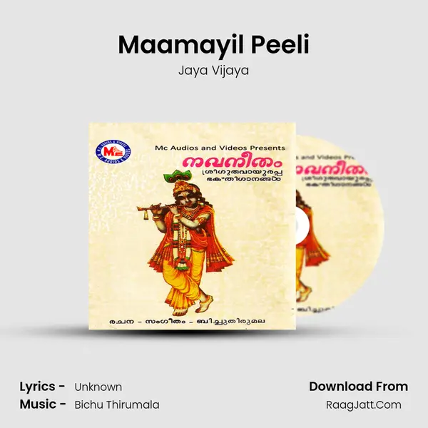 Maamayil Peeli MP3 Song by Jaya Vijaya Cover