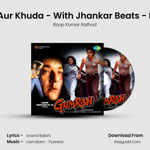 Duniya Kismat Aur Khuda - With Jhankar Beats - Film - Gumraah MP3 Song by Roop Kumar Rathod Cover