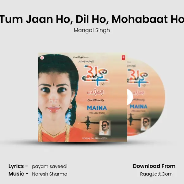 Tum Jaan Ho, Dil Ho, Mohabaat Ho MP3 Song by Mangal Singh Cover