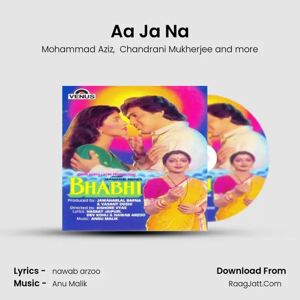 Aa Ja Na MP3 Song by Mohammad Aziz Cover