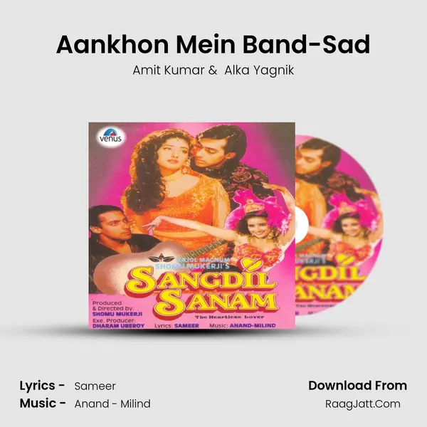 Aankhon Mein Band-Sad MP3 Song by Amit Kumar Cover