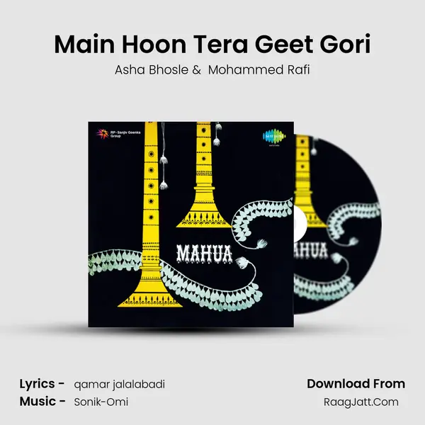 Main Hoon Tera Geet Gori MP3 Song by Asha Bhosle Cover