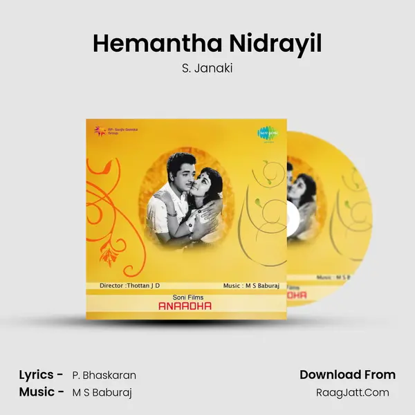 Hemantha Nidrayil MP3 Song by S. Janaki Cover