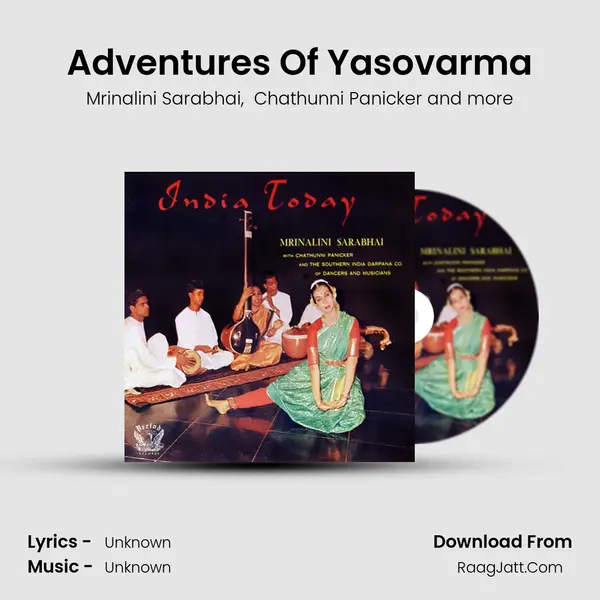 Adventures Of Yasovarma MP3 Song by Mrinalini Sarabhai Cover