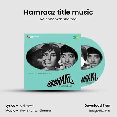 Hamraaz title music MP3 Song by Ravi Shankar Sharma Cover