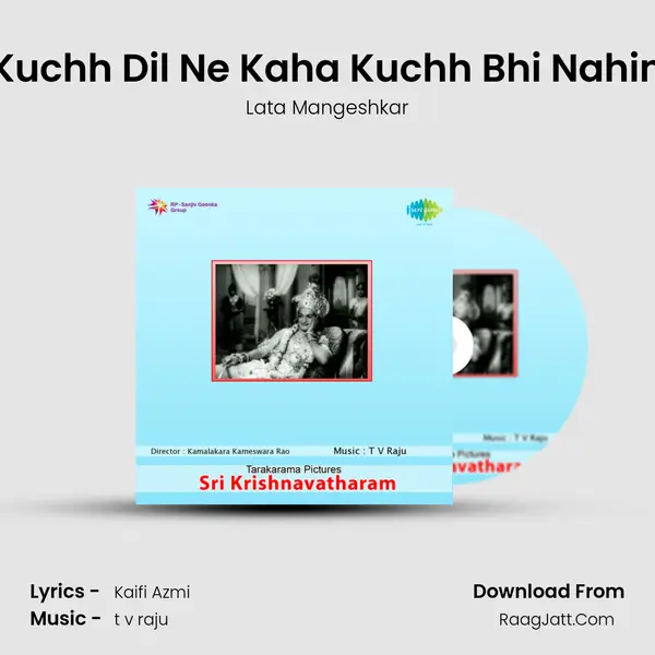 Kuchh Dil Ne Kaha Kuchh Bhi Nahin Cover