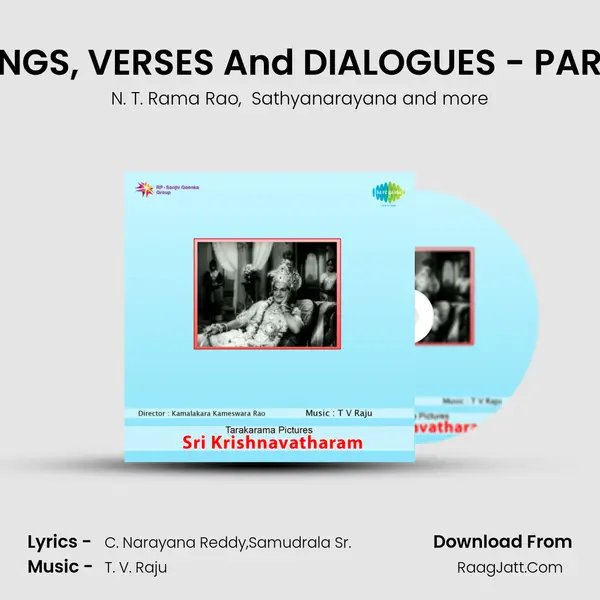 SONGS, VERSES And DIALOGUES - PART 3 MP3 Song by N. T. Rama Rao Cover