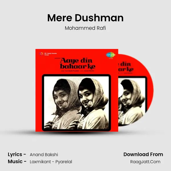 Mere Dushman MP3 Song by Mohammed Rafi Cover
