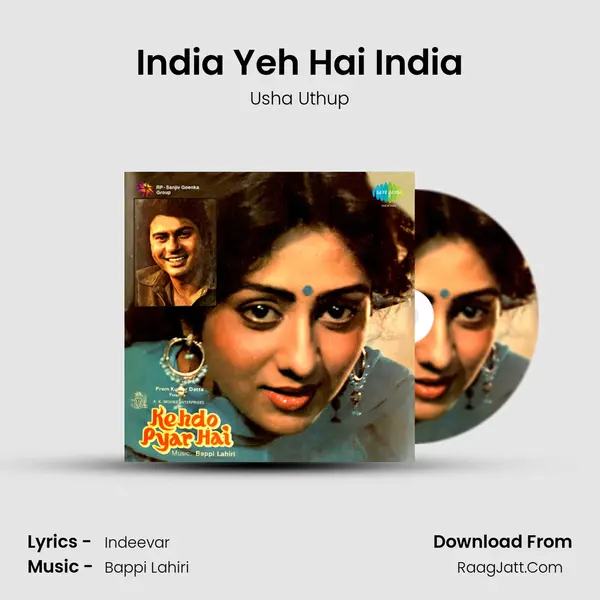 India Yeh Hai India MP3 Song by Usha Uthup Cover