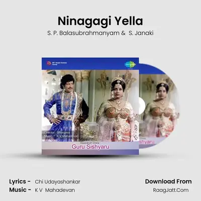 Ninagagi Yella MP3 Song by S. P. Balasubrahmanyam Cover