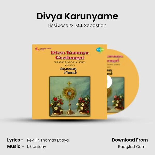 Divya Karunyame MP3 Song by Lissi Jose Cover