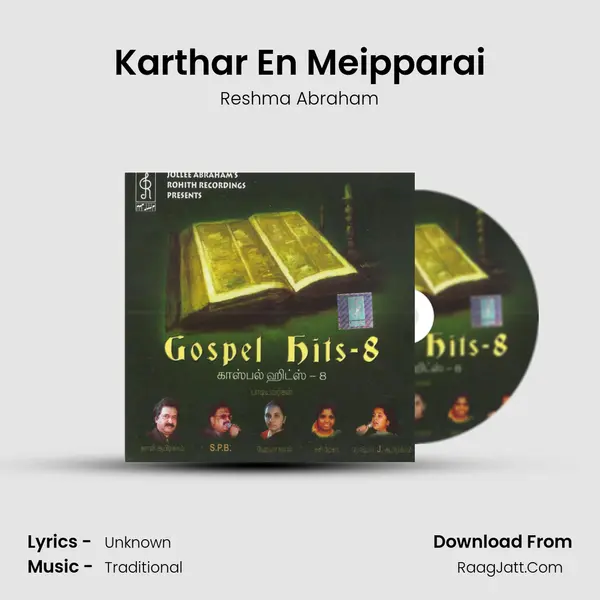 Karthar En Meipparai MP3 Song by Reshma Abraham Cover