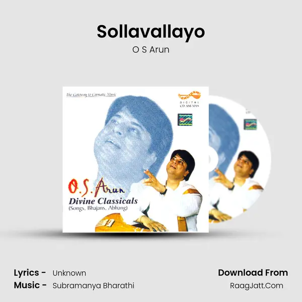 Sollavallayo MP3 Song by O S Arun Cover