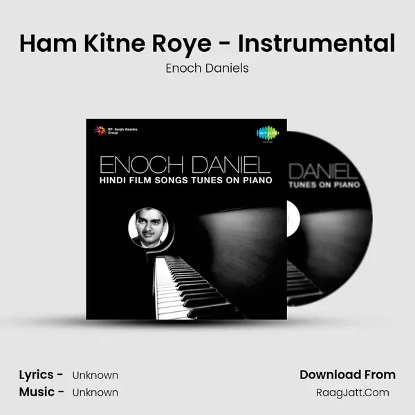 Ham Kitne Roye - Instrumental MP3 Song by Enoch Daniels Cover