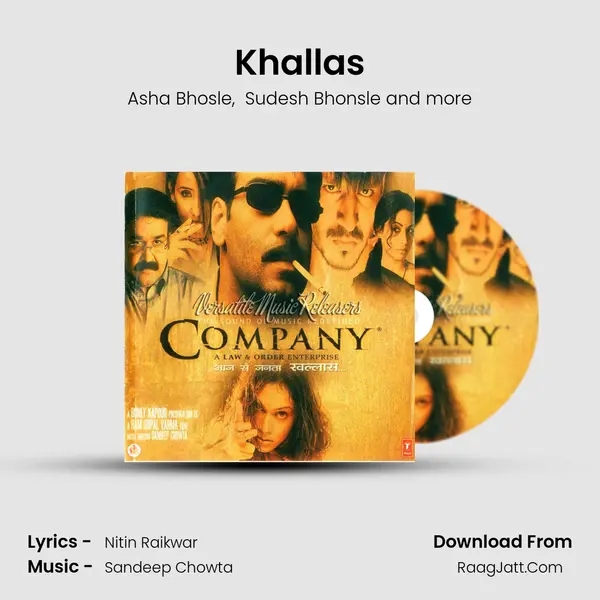 Khallas MP3 Song by Asha Bhosle Cover