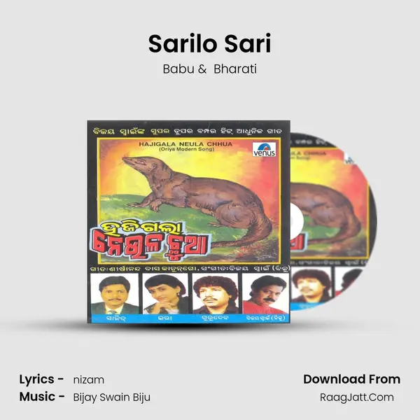 Sarilo Sari MP3 Song by Babu Cover
