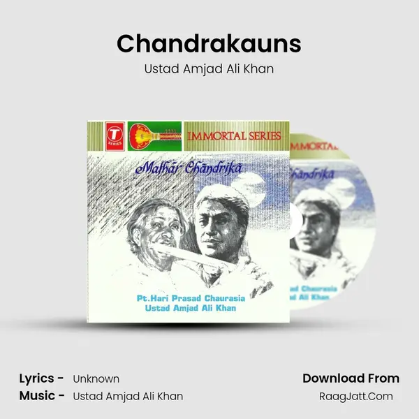Chandrakauns MP3 Song by Ustad Amjad Ali Khan Cover