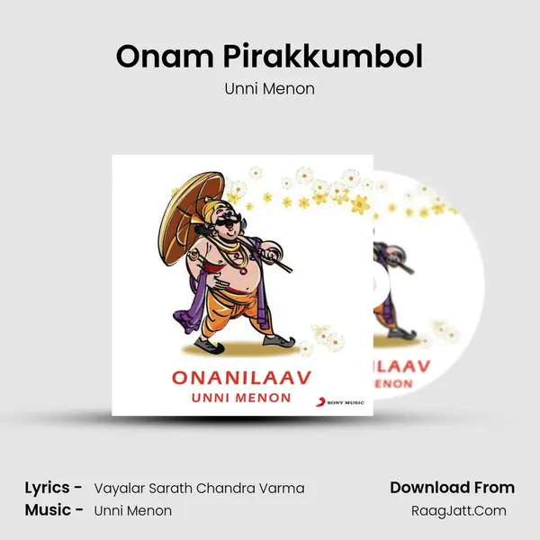 Onam Pirakkumbol MP3 Song by Unni Menon Cover