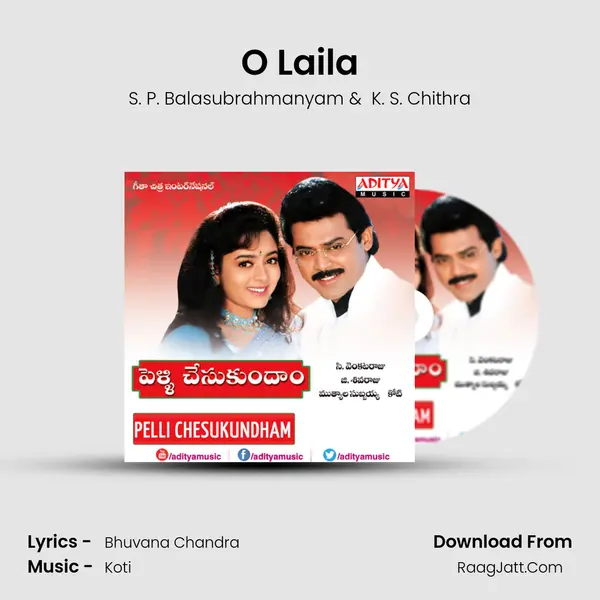 O Laila MP3 Song by S. P. Balasubrahmanyam Cover