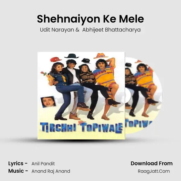 Shehnaiyon Ke Mele MP3 Song by Udit Narayan Cover