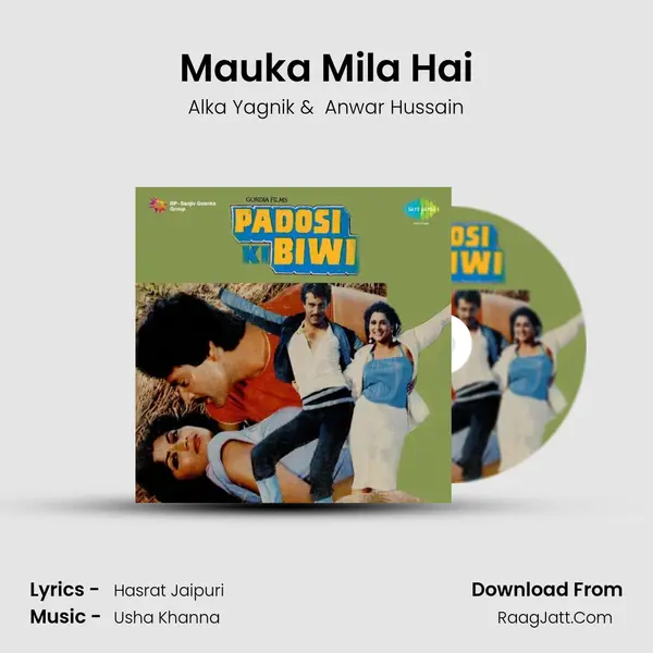 Mauka Mila Hai MP3 Song by Alka Yagnik Cover