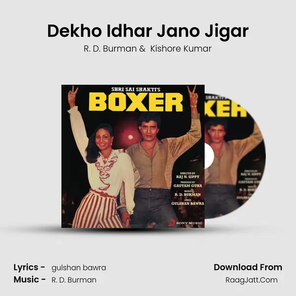 Dekho Idhar Jano Jigar MP3 Song by R. D. Burman Cover