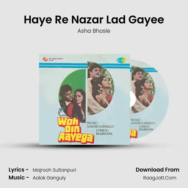 Haye Re Nazar Lad Gayee MP3 Song by Asha Bhosle Cover